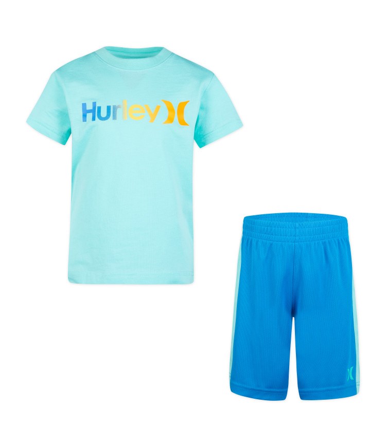Hurley Set Boy - Hrlb O&o Gradient & Mesh Verdes | LGJADN-501
