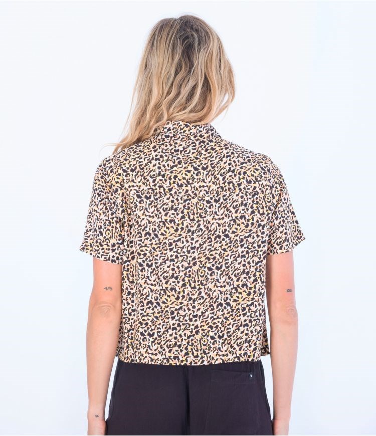 Hurley Shirt Corta Sleeve Mia Wild Party | IWNOSL-869
