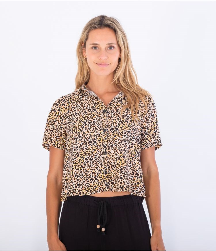 Hurley Shirt Corta Sleeve Mia Wild Party | IWNOSL-869