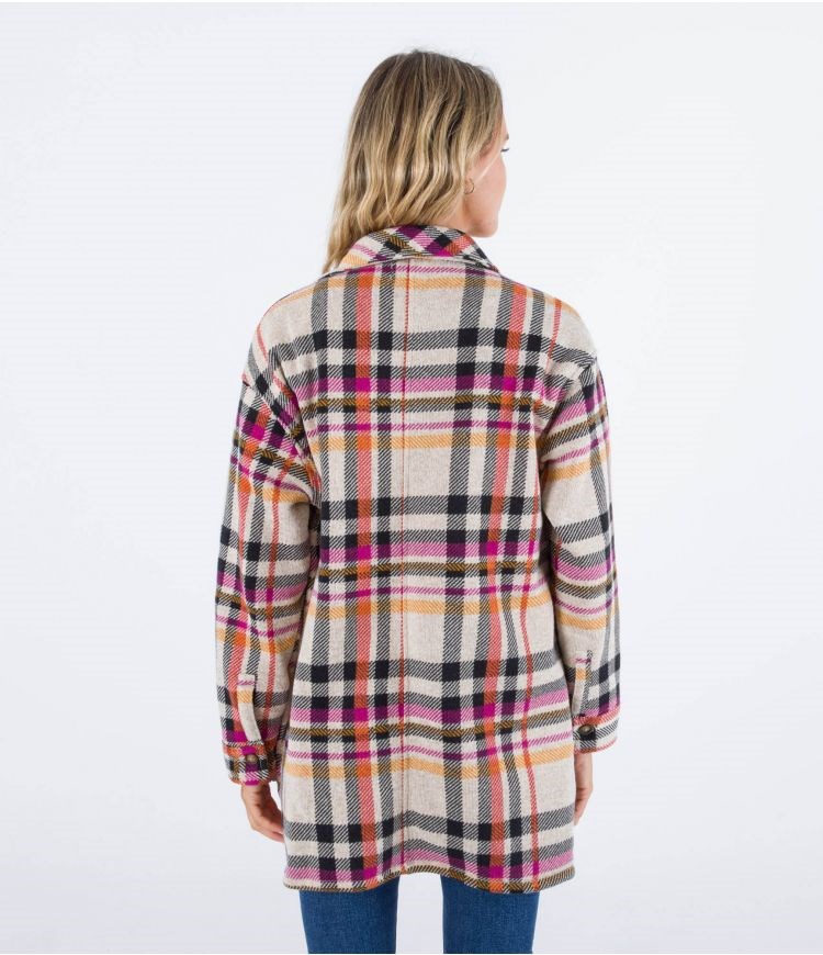Hurley Shirt Cozy Up Multi | YUJNOZ-403