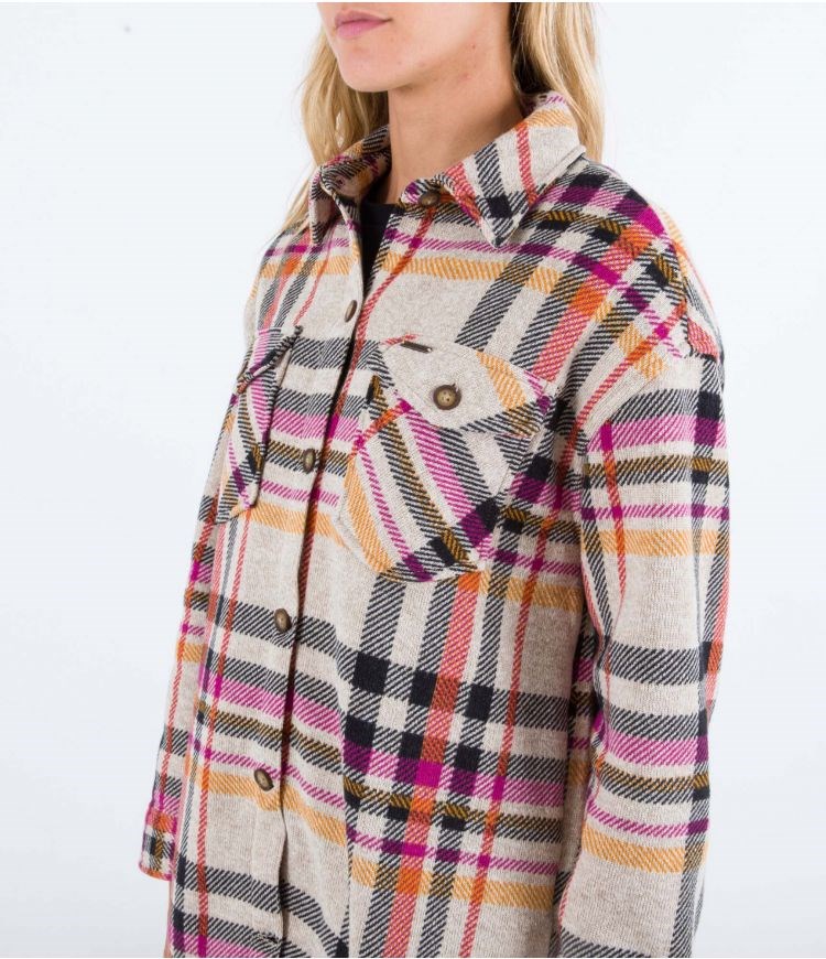 Hurley Shirt Cozy Up Multi | YUJNOZ-403