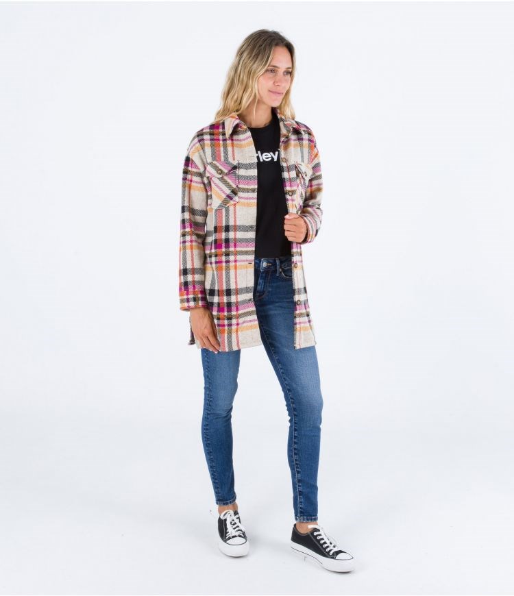 Hurley Shirt Cozy Up Multi | YUJNOZ-403