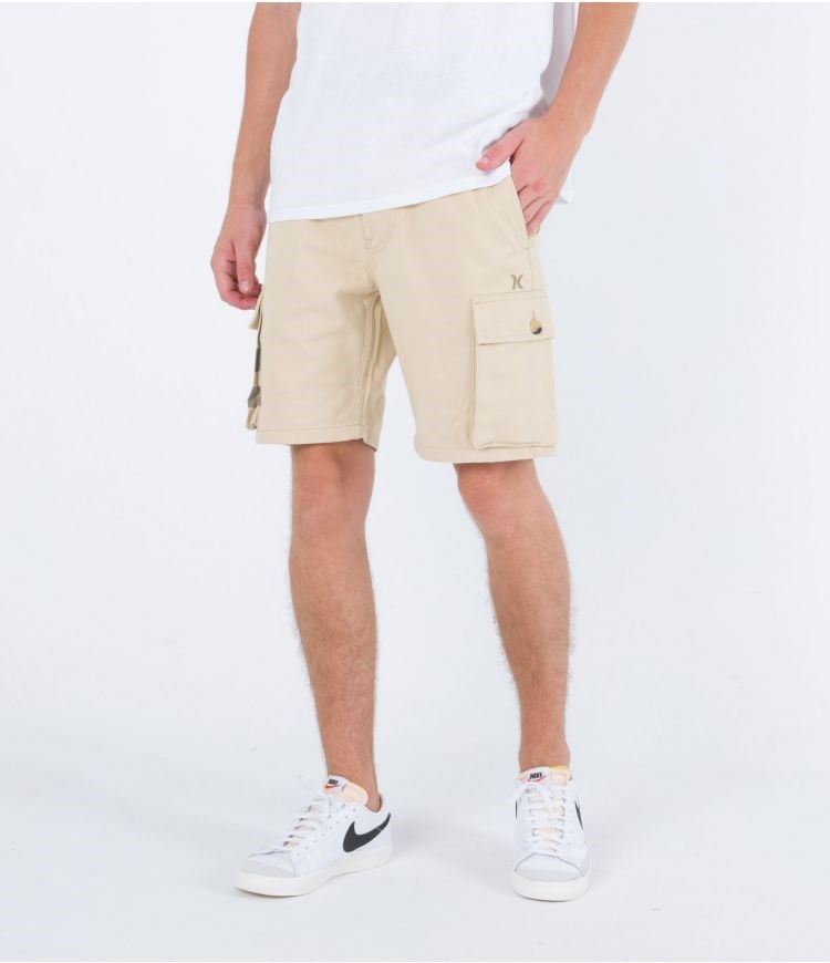 Hurley Shorts Oceancare Cargo Sand | JLEZBR-439