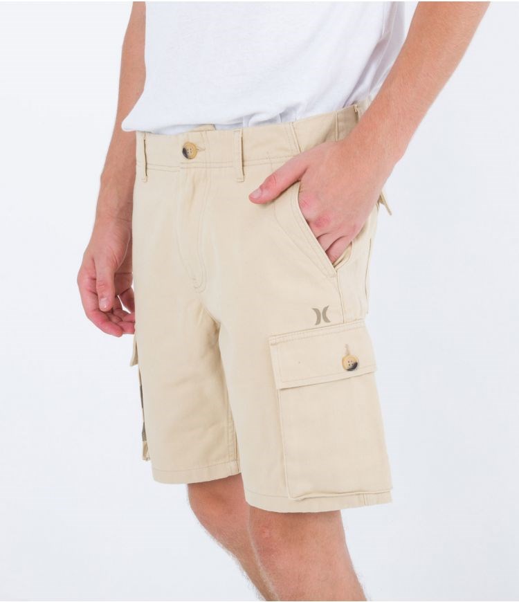 Hurley Shorts Oceancare Cargo Sand | JLEZBR-439