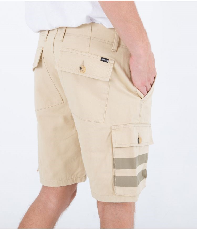 Hurley Shorts Oceancare Cargo Sand | JLEZBR-439