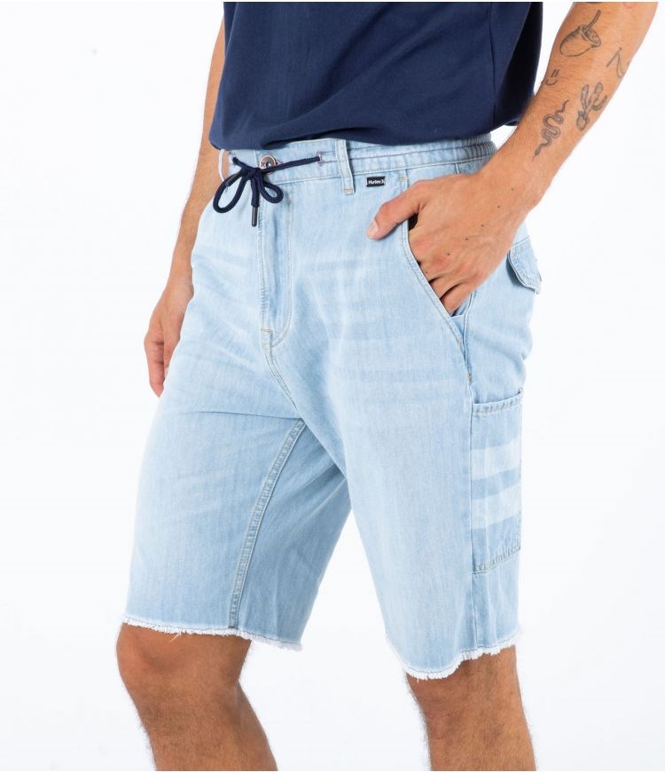 Hurley Shorts Oceancare Elasticated Azules | WRFVYT-425