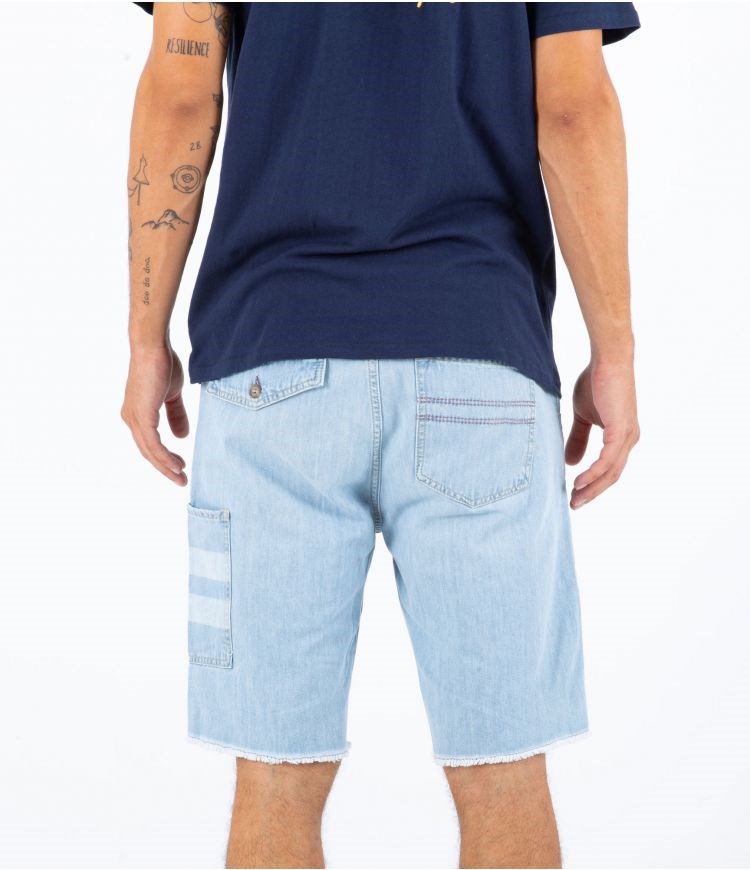 Hurley Shorts Oceancare Elasticated Azules | WRFVYT-425