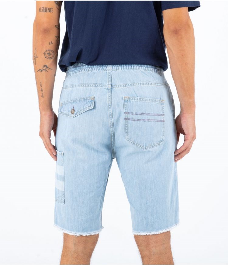 Hurley Shorts Oceancare Elasticated Azules | WRFVYT-425