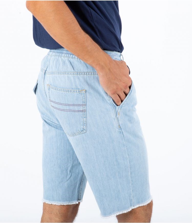 Hurley Shorts Oceancare Elasticated Azules | WRFVYT-425