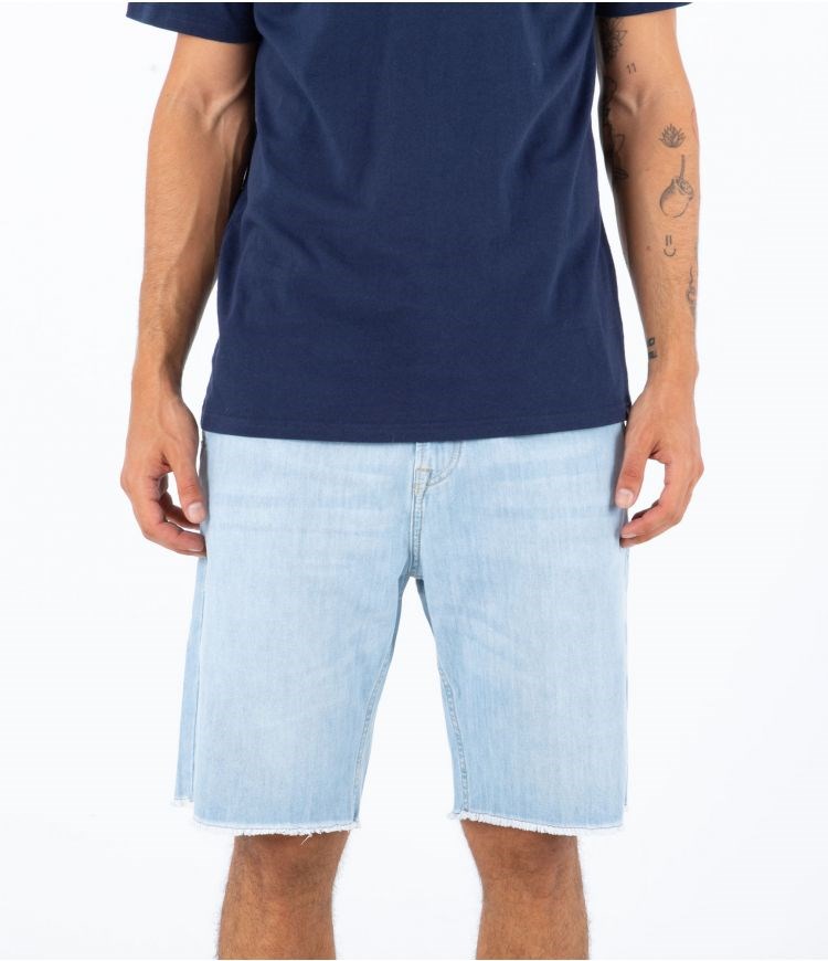 Hurley Shorts Oceancare Elasticated Azules | WRFVYT-425
