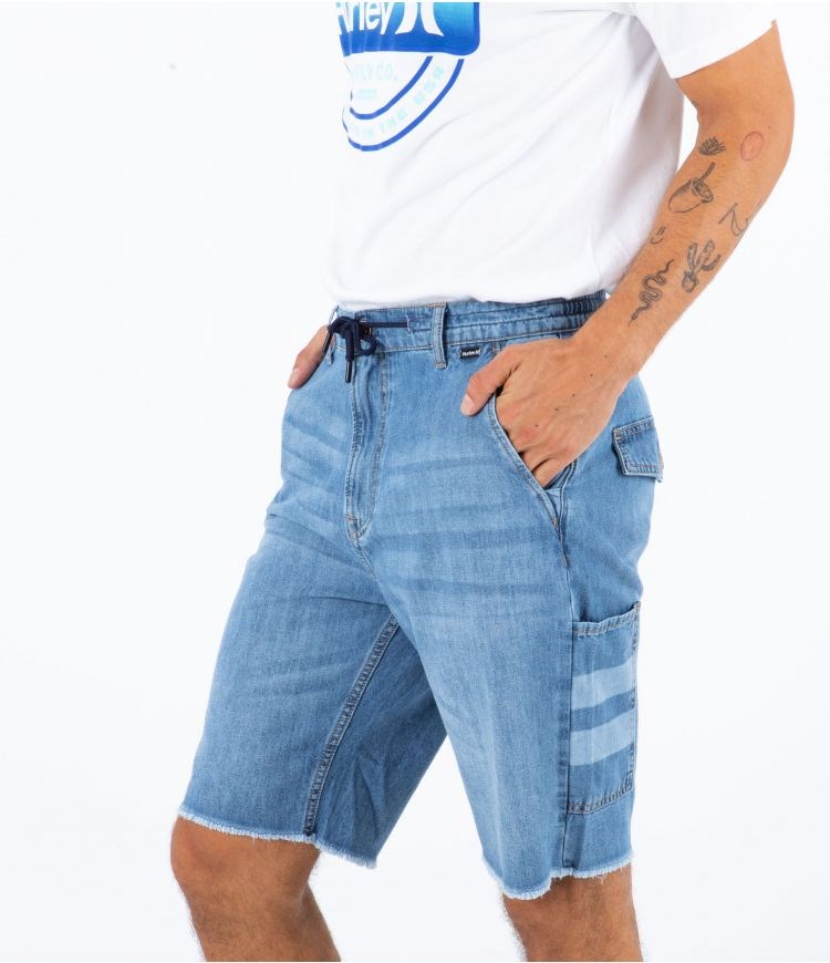 Hurley Shorts Oceancare Elasticated Denim22 | LIYRZG-389