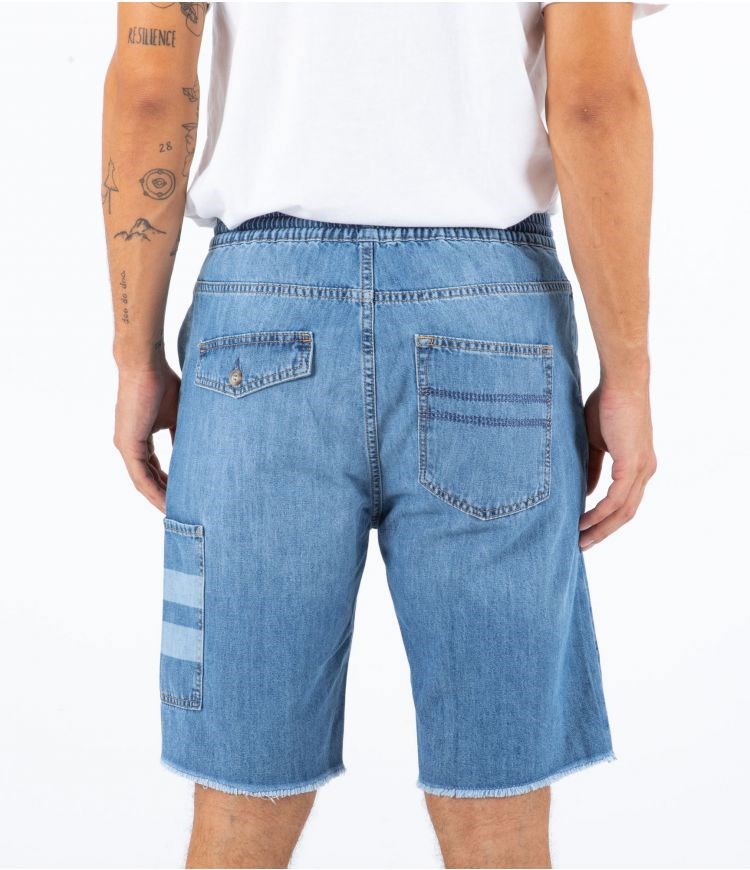 Hurley Shorts Oceancare Elasticated Denim22 | LIYRZG-389