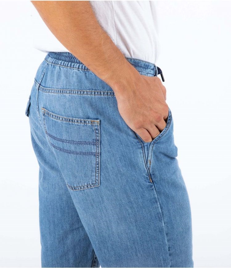 Hurley Shorts Oceancare Elasticated Denim22 | LIYRZG-389