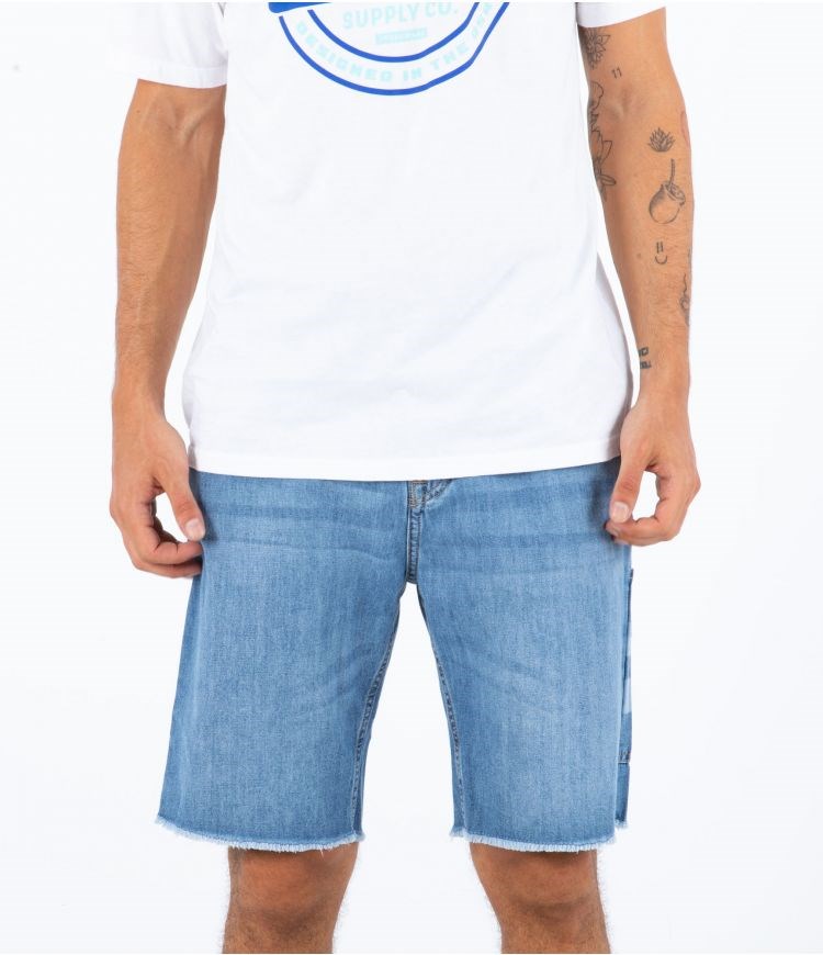 Hurley Shorts Oceancare Elasticated Denim22 | LIYRZG-389