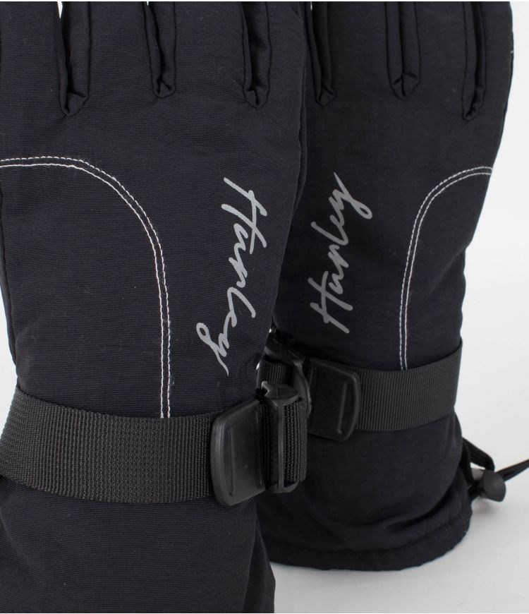 Hurley Snow Gloves Snowdrift Negros | ACJLEB-804
