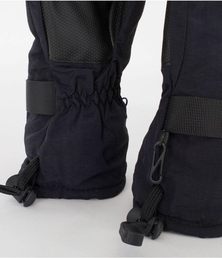 Hurley Snow Gloves Snowdrift Negros | ACJLEB-804