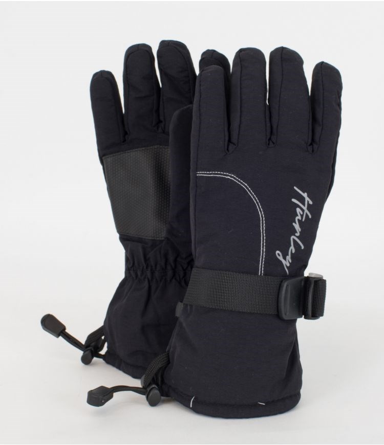 Hurley Snow Gloves Snowdrift Negros | ACJLEB-804