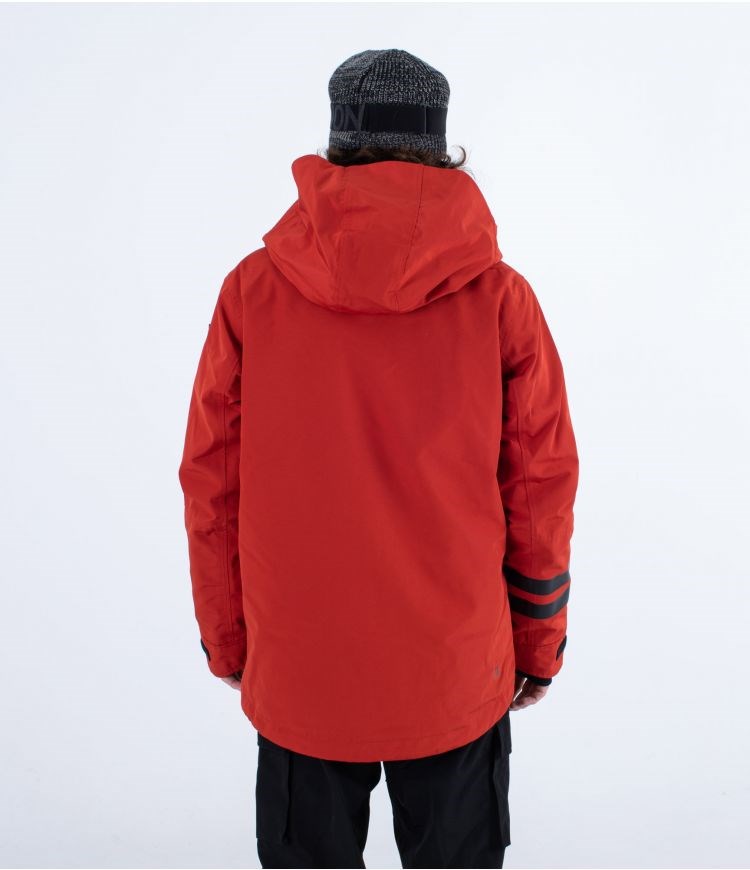 Hurley Snow Jacket Outlaw Azul Rey Rojos | SJQNTD-479