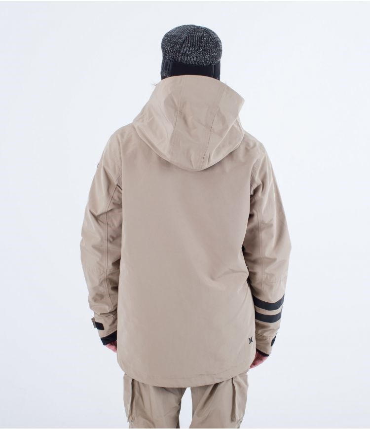 Hurley Snow Jacket Outlaw Kaki | CLDUPN-326