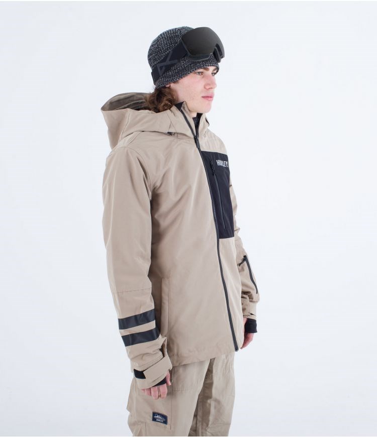 Hurley Snow Jacket Outlaw Kaki | CLDUPN-326