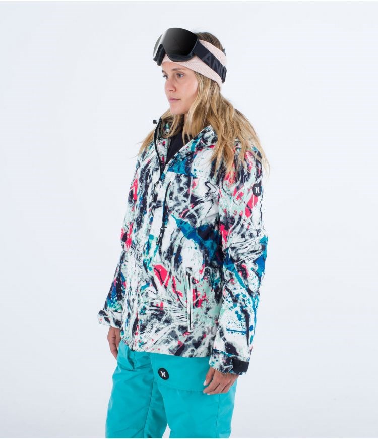 Hurley Snow Jacket Waverunner 3mm Multi | OMXFZT-638