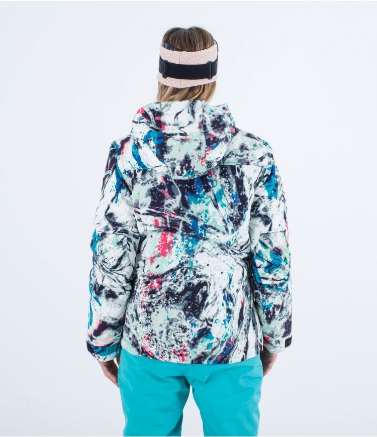 Hurley Snow Jacket Waverunner 3mm Multi | OMXFZT-638