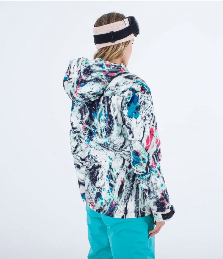 Hurley Snow Jacket Waverunner 3mm Multi | OMXFZT-638