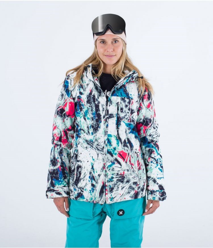 Hurley Snow Jacket Waverunner 3mm Multi | OMXFZT-638
