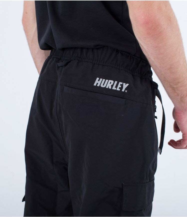 Hurley Snow Pant Outlaw Negros | GWPHFQ-152