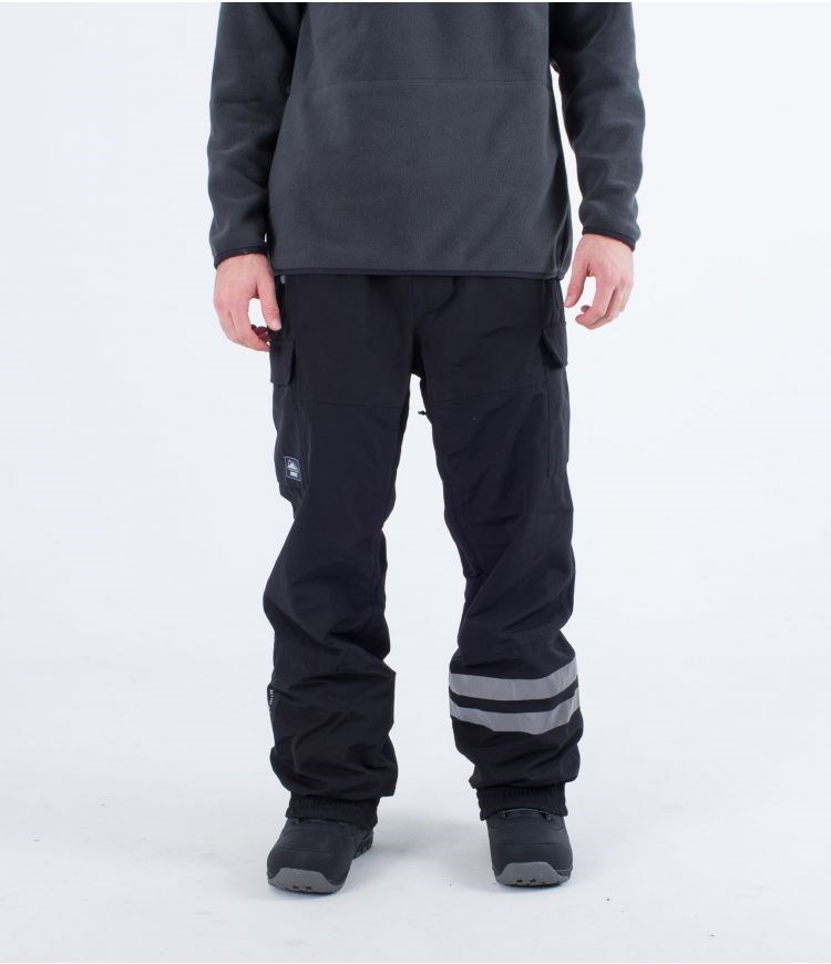 Hurley Snow Pant Outlaw Negros | GWPHFQ-152