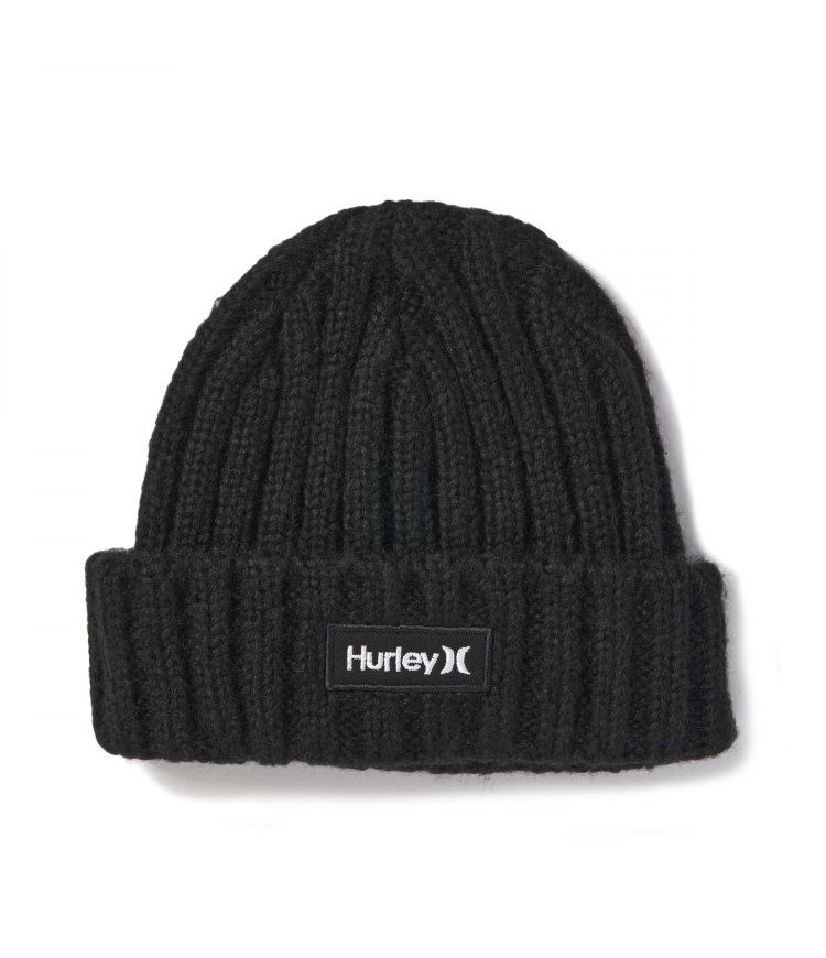 Hurley Squaw Beanie Negros | RWZIOU-251