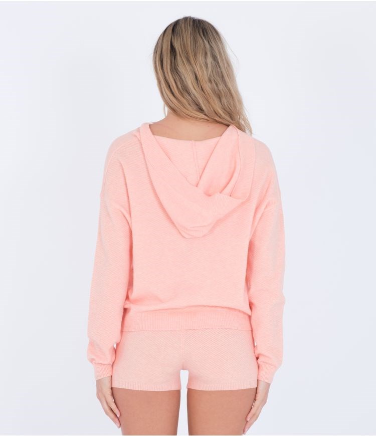 Hurley Sueter Encapuchado Mia Coral | YCAVDN-803