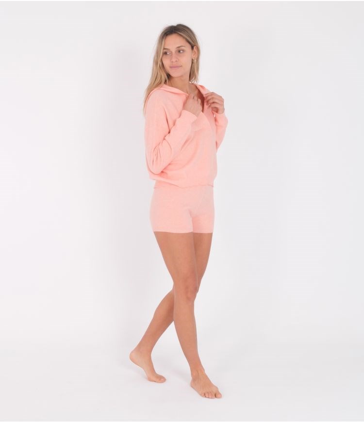 Hurley Sueter Encapuchado Mia Coral | YCAVDN-803