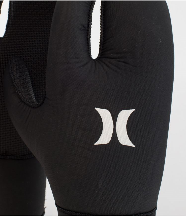 Hurley Surf Gloves 5mm Advantage Plus Negros | PYOLAV-538