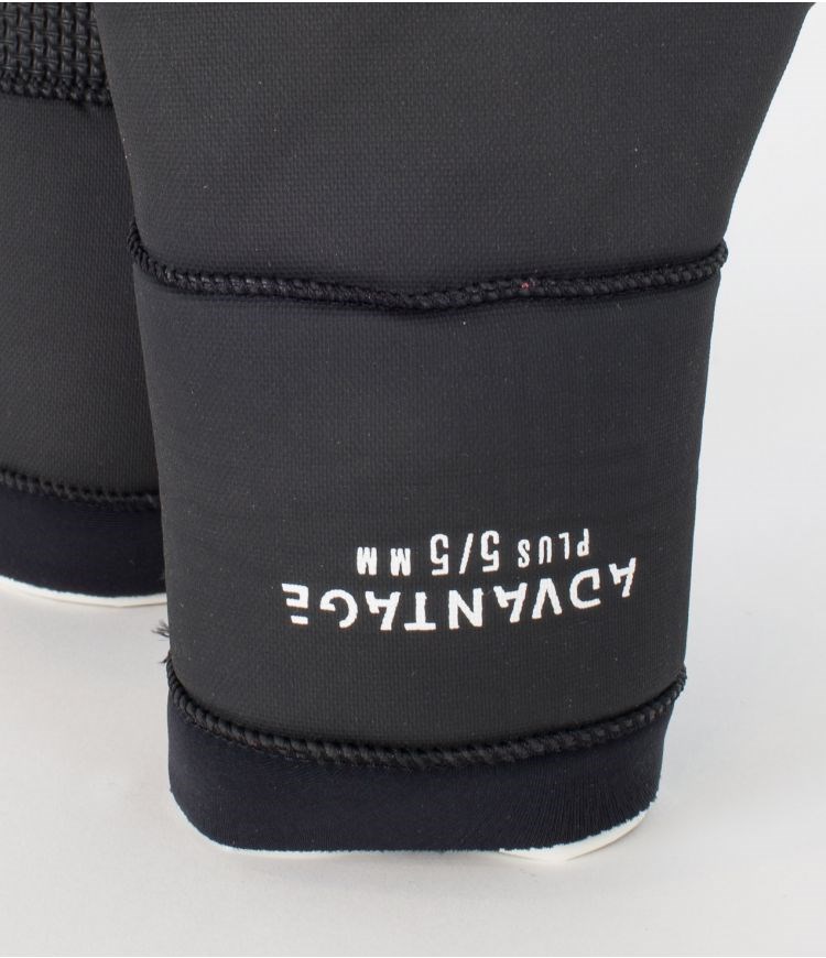 Hurley Surf Gloves 5mm Advantage Plus Negros | PYOLAV-538
