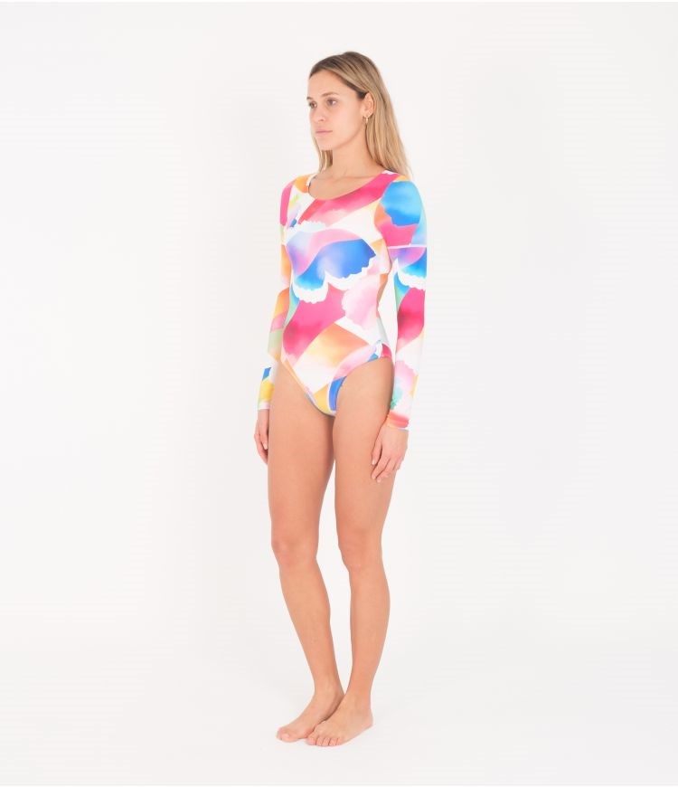 Hurley Swimwear Long Sleeve Sundance Max Sundance | SVDZPR-538
