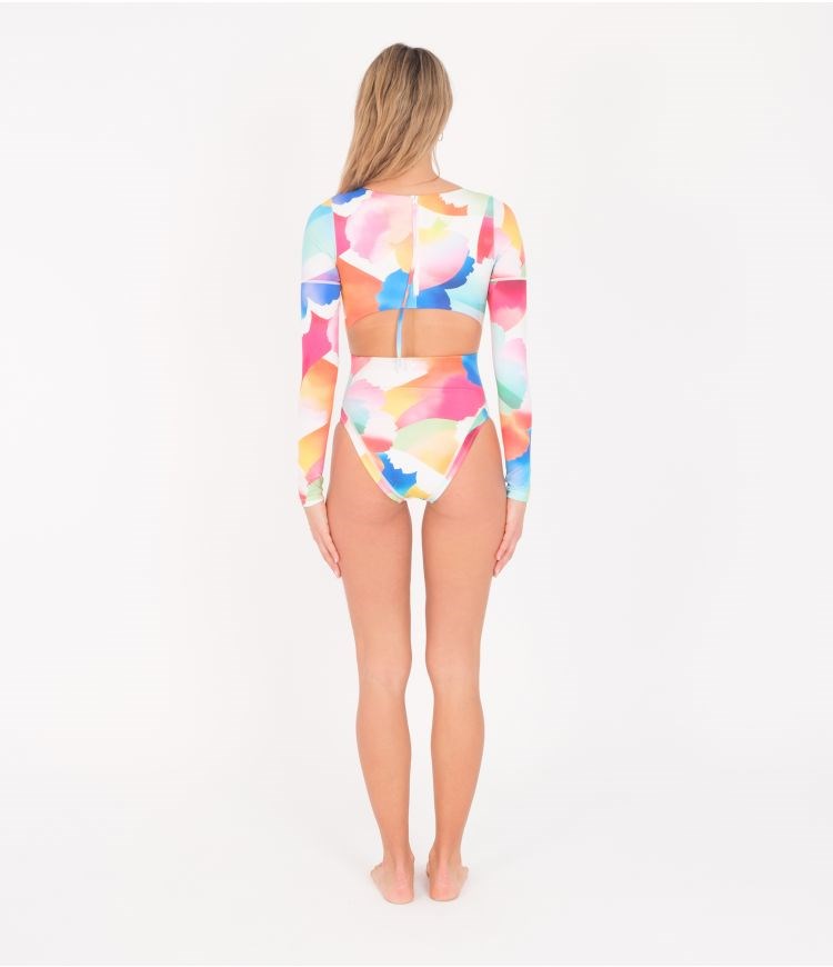 Hurley Swimwear Long Sleeve Sundance Max Sundance | SVDZPR-538