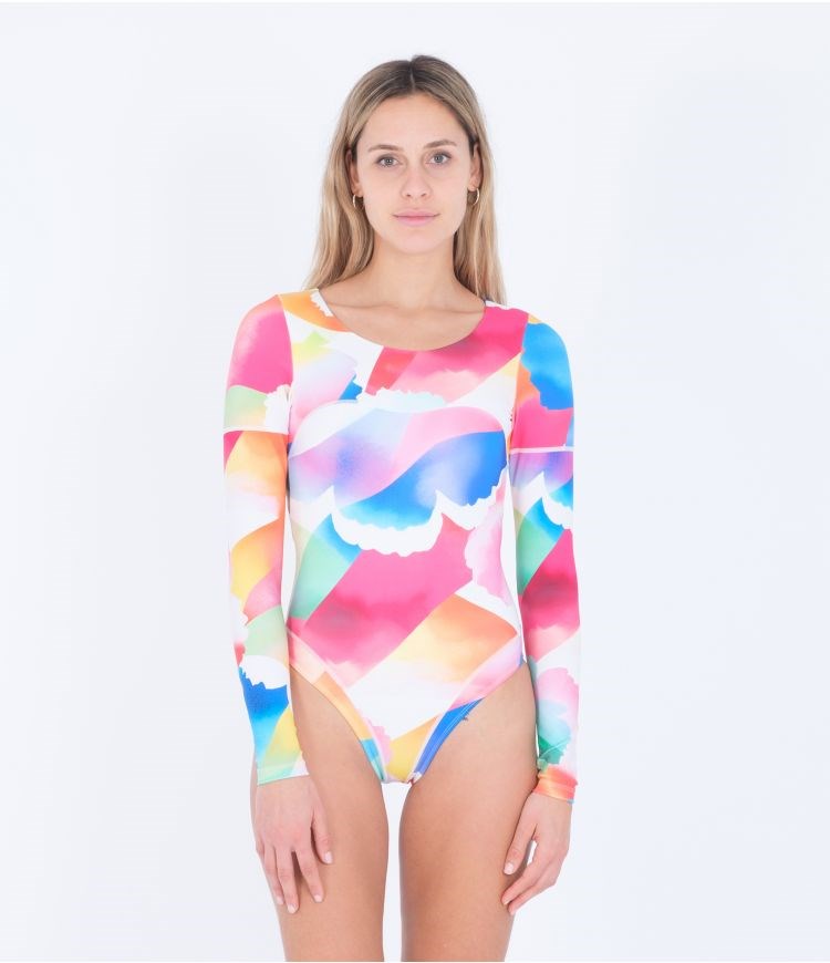 Hurley Swimwear Long Sleeve Sundance Max Sundance | SVDZPR-538
