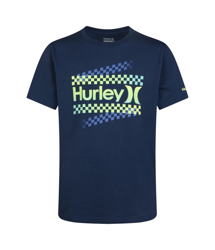 Hurley T-shirt Boy - Check Night Force | QOTAVY-524