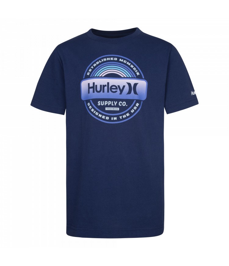 Hurley T-shirt Corta Sleeve Boy - Label Hrlb Label Tee | AQKHPB-904