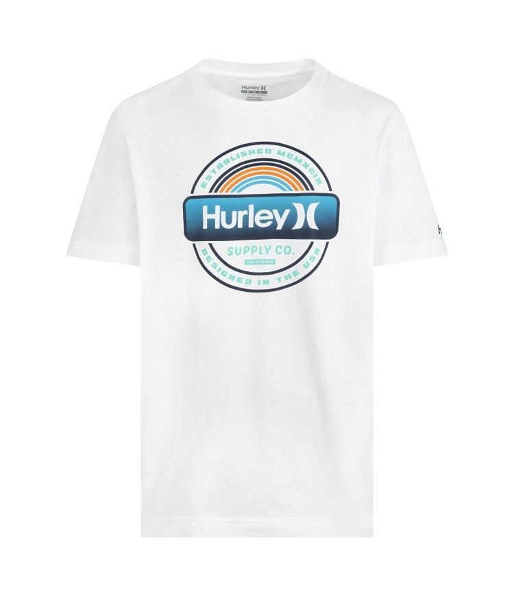 Hurley T-shirt Corta Sleeve Boy - Label Negros | IXEKZU-321