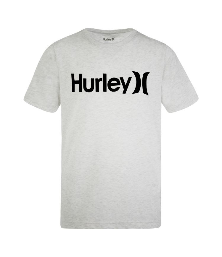 Hurley T-shirt Corta Sleeve Boy - One & Only Birch Heather | IDJVCG-743