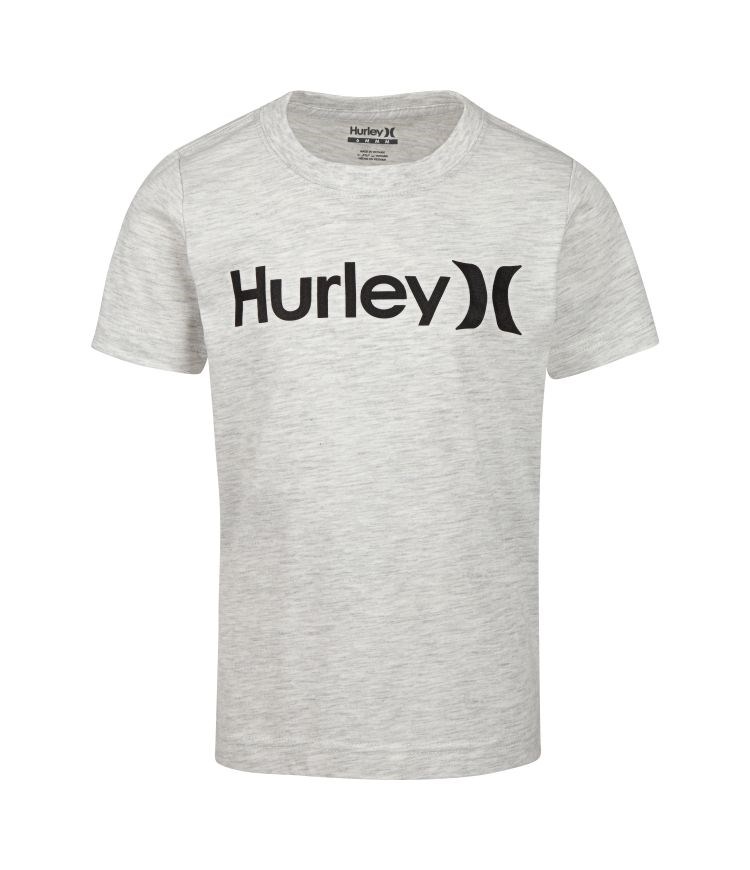 Hurley T-shirt Corta Sleeve Boy - One & Only Birch Heather | VKXISZ-589