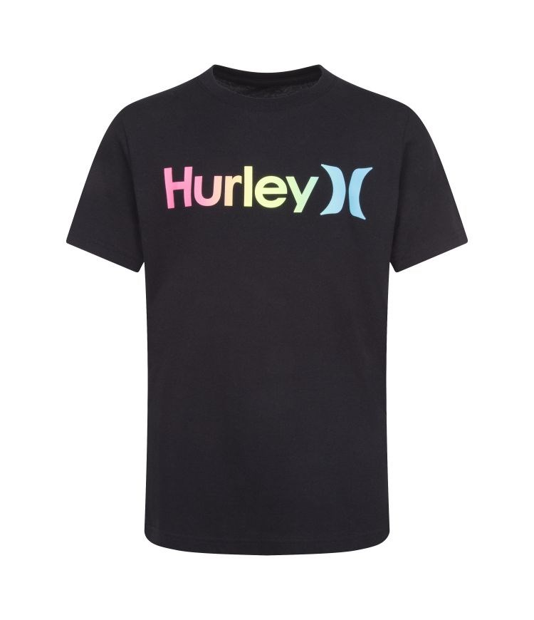 Hurley T-shirt Corta Sleeve Boy - One & Only Negros | XYFBIJ-386