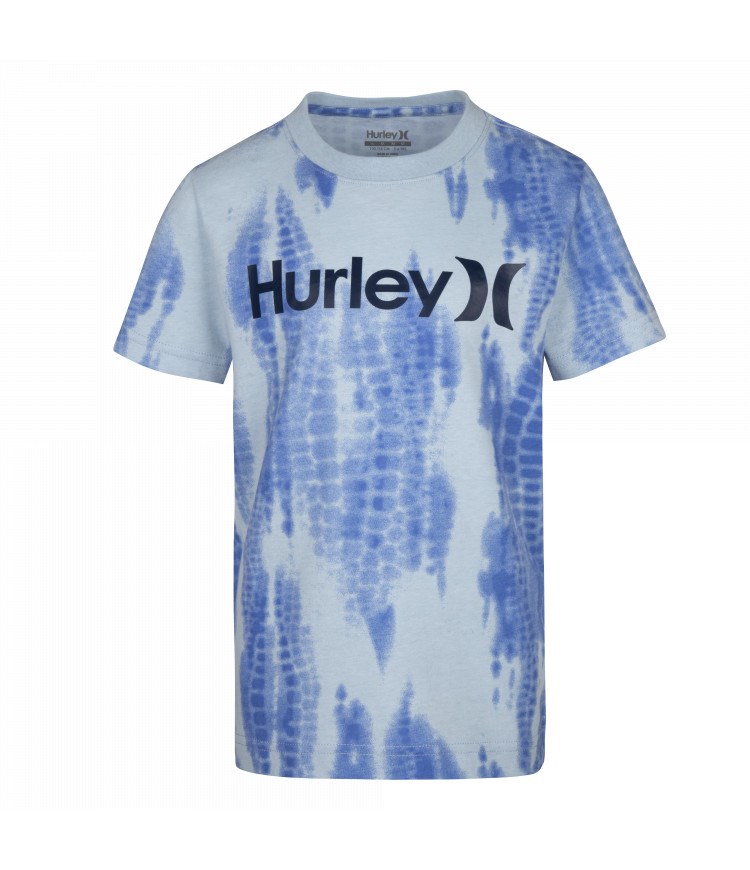 Hurley T-shirt Corta Sleeve Boy - Tie Dye Crystal Heather | KCLDUF-689