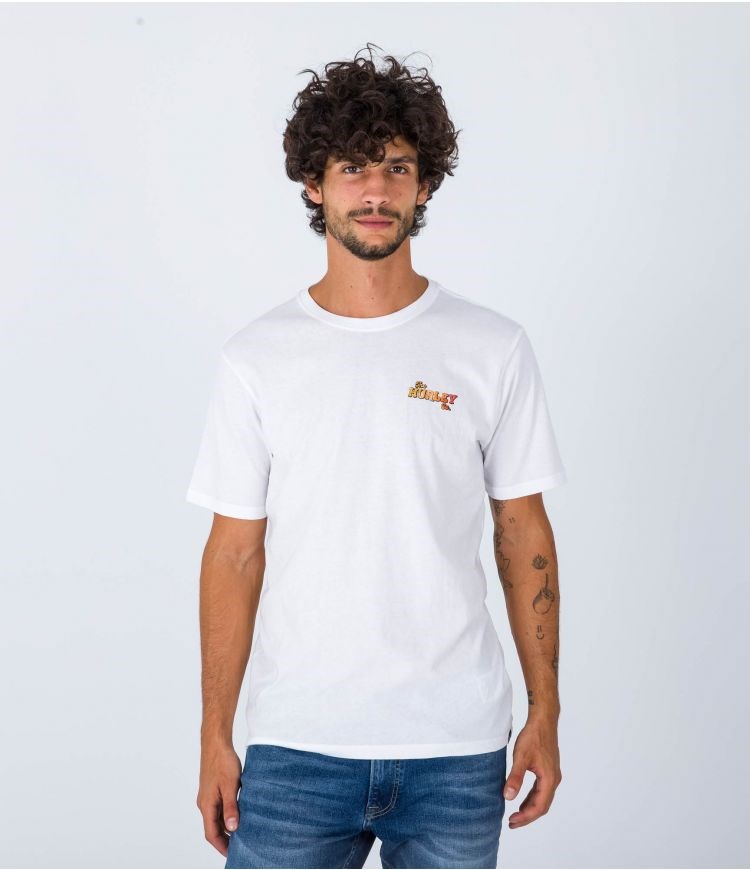 Hurley T-shirt Corta Sleeve Edv Wsh No Cancy Blancos | LIZOVC-423