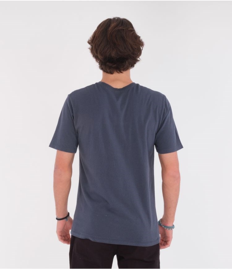 Hurley T-shirt Corta Sleeve Evd Wsh Oao Boxed Gradient Monsoon | RWUCNO-159