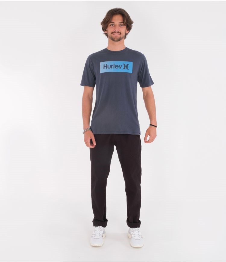 Hurley T-shirt Corta Sleeve Evd Wsh Oao Boxed Gradient Monsoon | RWUCNO-159
