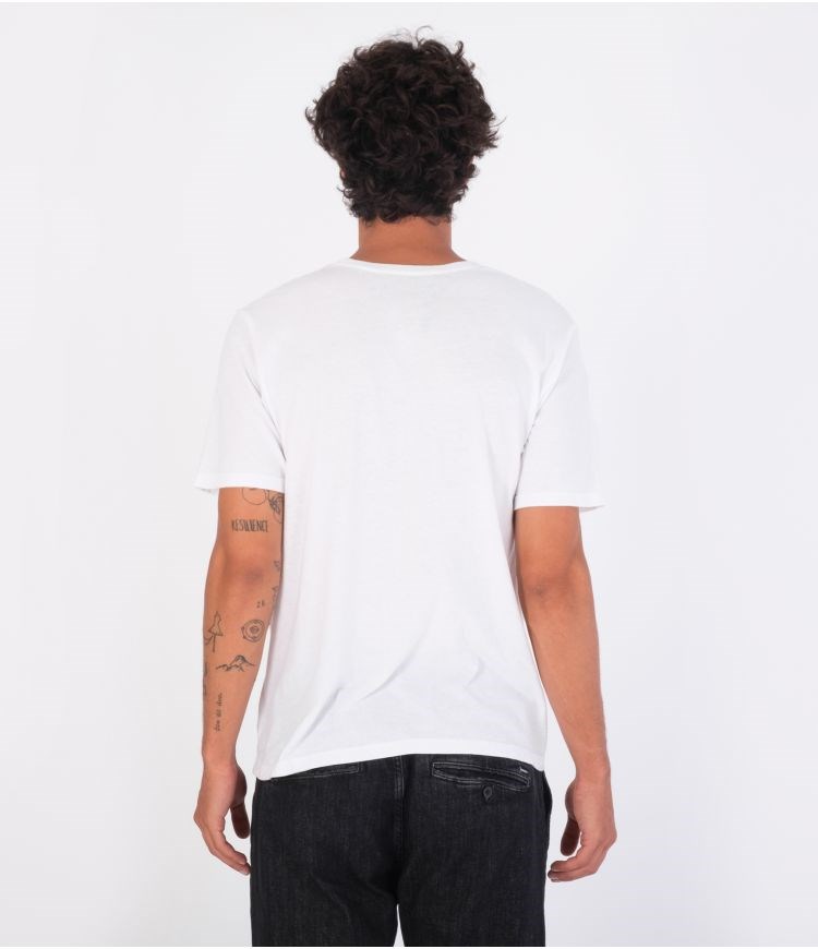 Hurley T-shirt Corta Sleeve Evd Wsh Wave Babe Blancos | QYWDRI-624