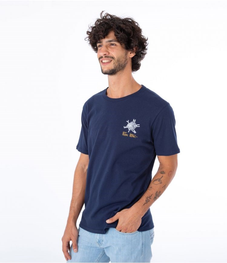 Hurley T-shirt Corta Sleeve Everybody Obsidian | AOQTZP-968